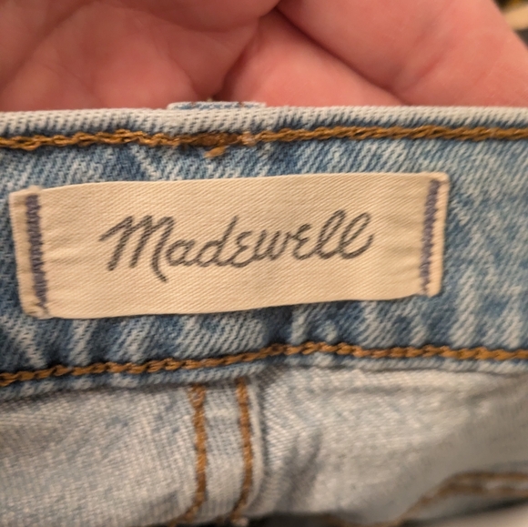 Madewell Balloon Jeans Size 29P - Picture 10 of 13